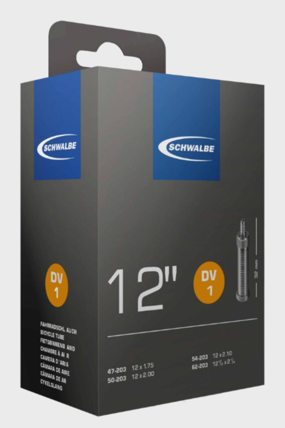 Schwalbe Schlauch Nr. 1 12'' DV/Blitz/Dunlop
