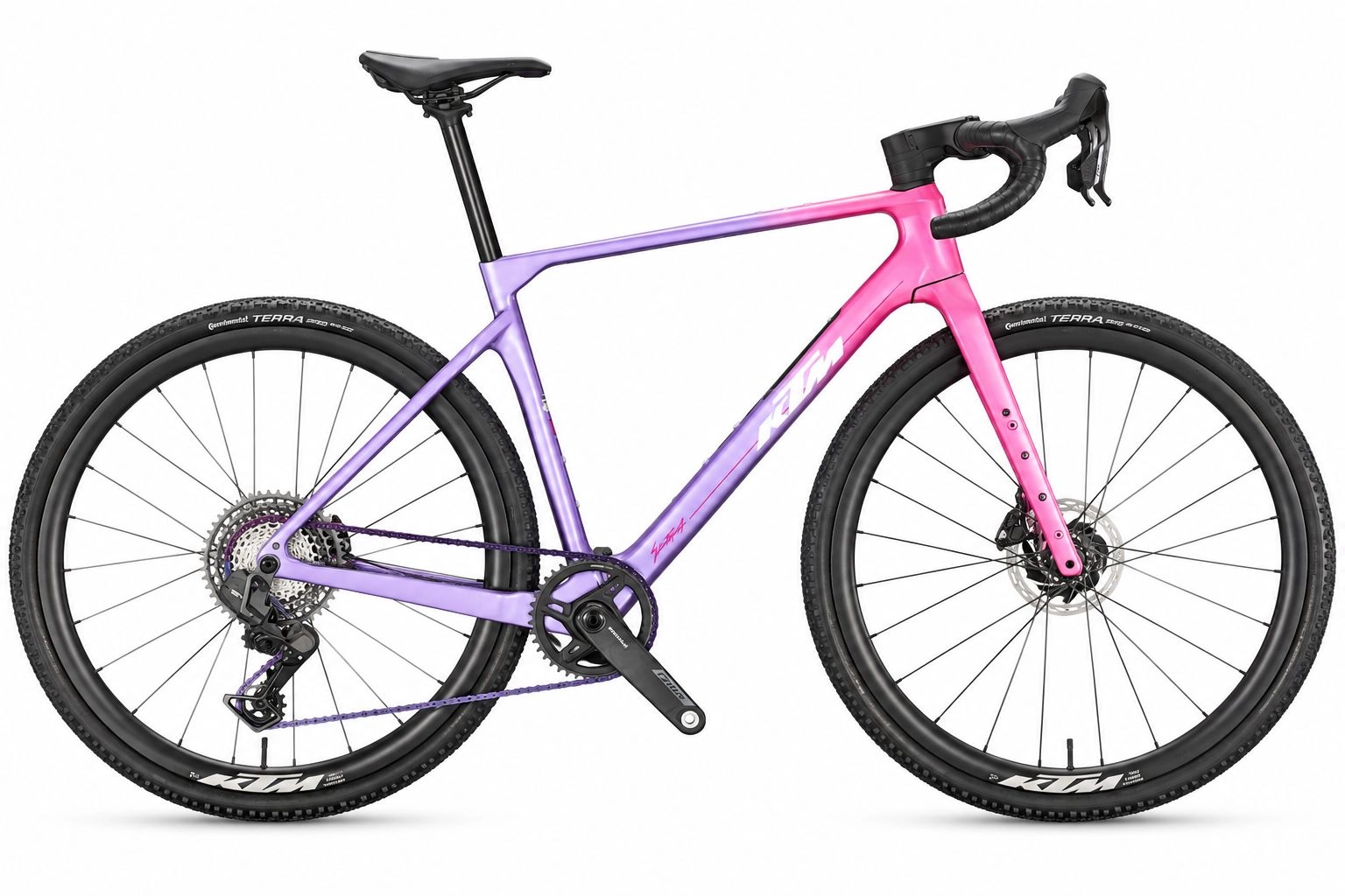 KTM Gravelator Prime AXS lila 2027