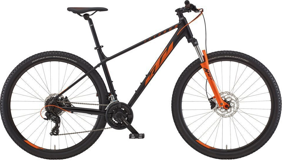 KTM Chicago 272 27,5'' schwarz 2022/2023