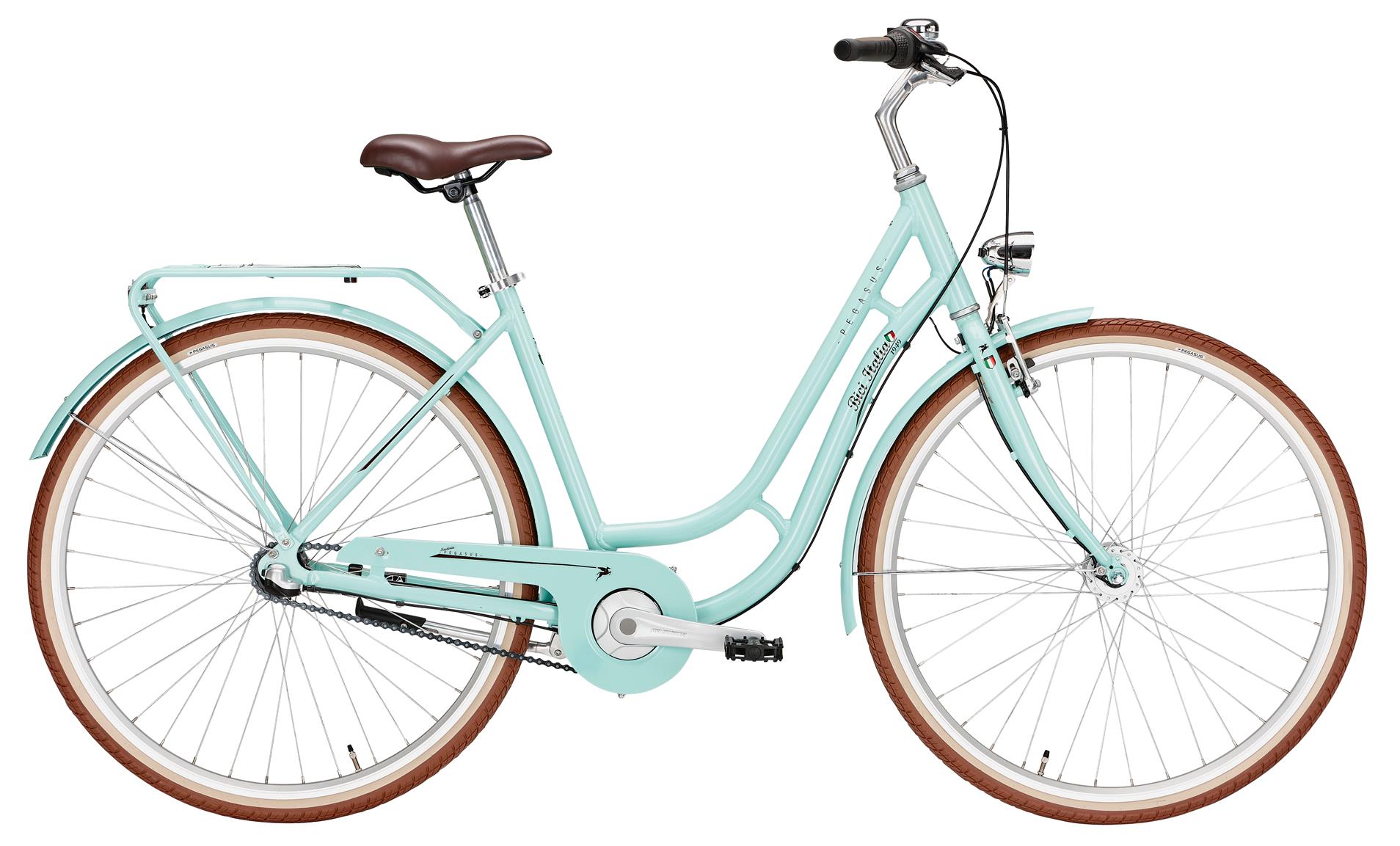 Pegasus Bici Italia 3 Blau - 28 Zoll - Wave (2023)