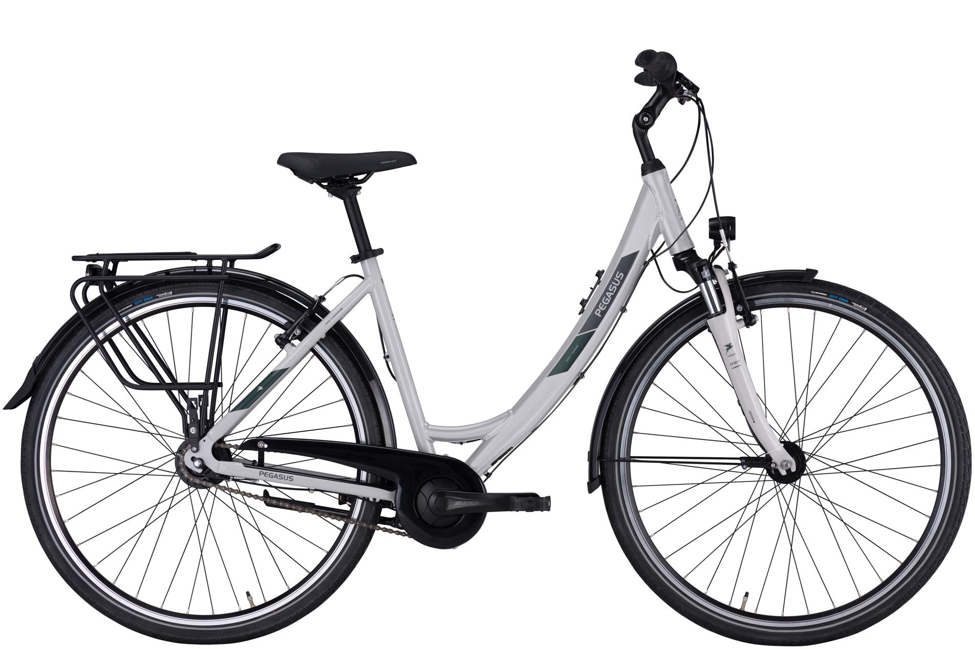 Citybike Pegasus Solero SL 7 Damen grau 2025 50 cm