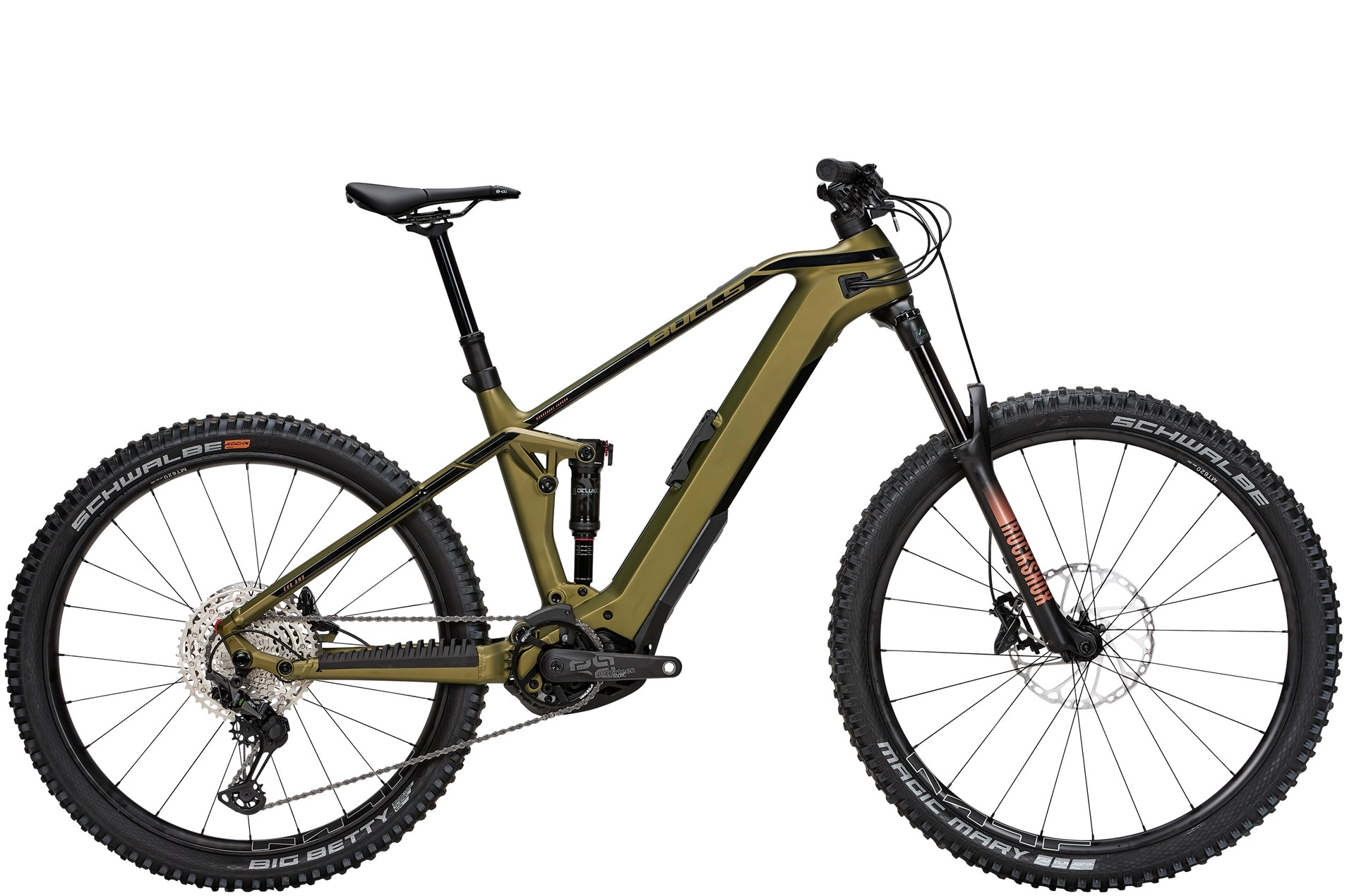Bulls Sonic EVO AM3 Carbon 29''/27,5'' 750 Wh grün 2024
