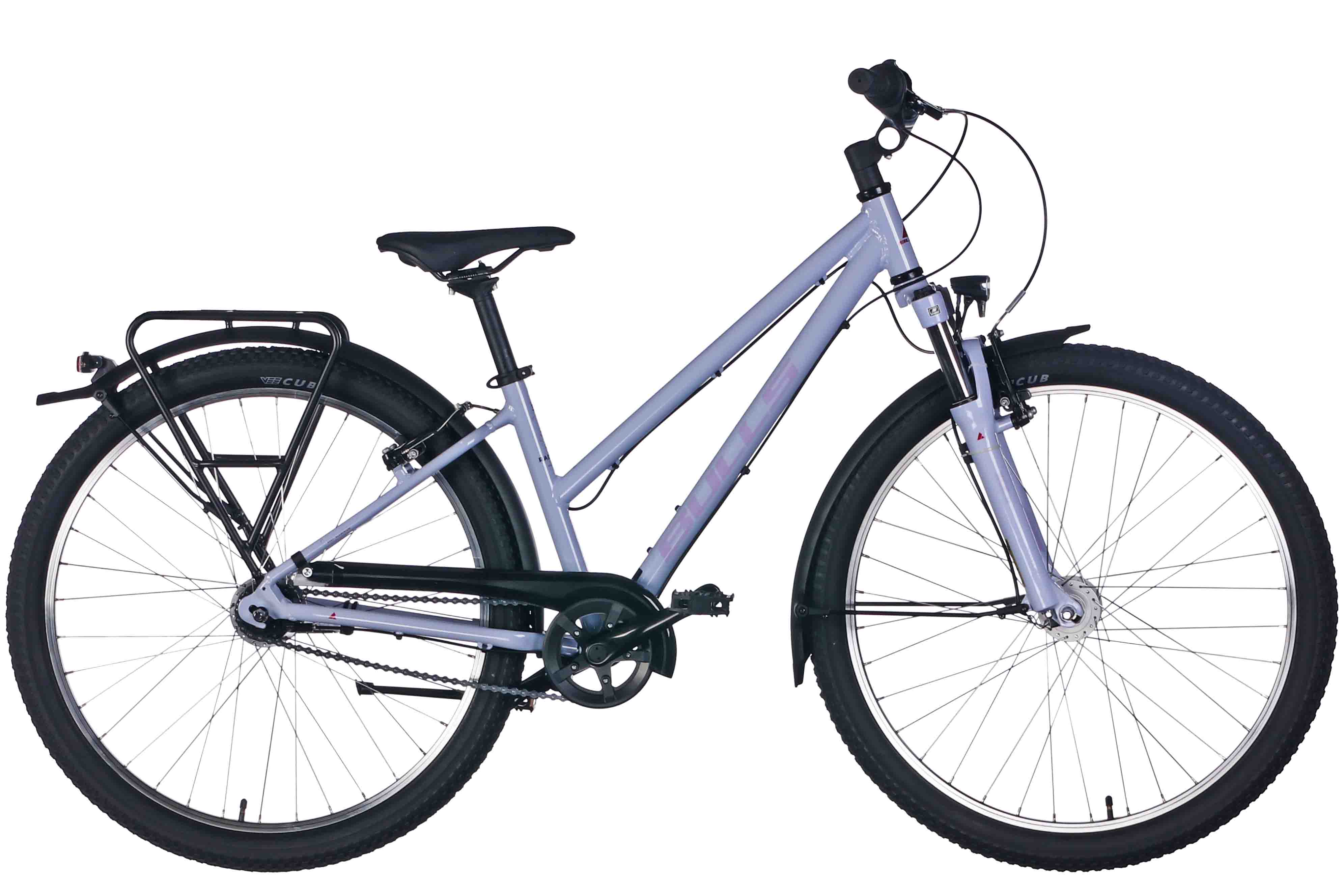 Bulls Tokee Street 26'' 7-Gang inner Mädchen Trapez lila 202
