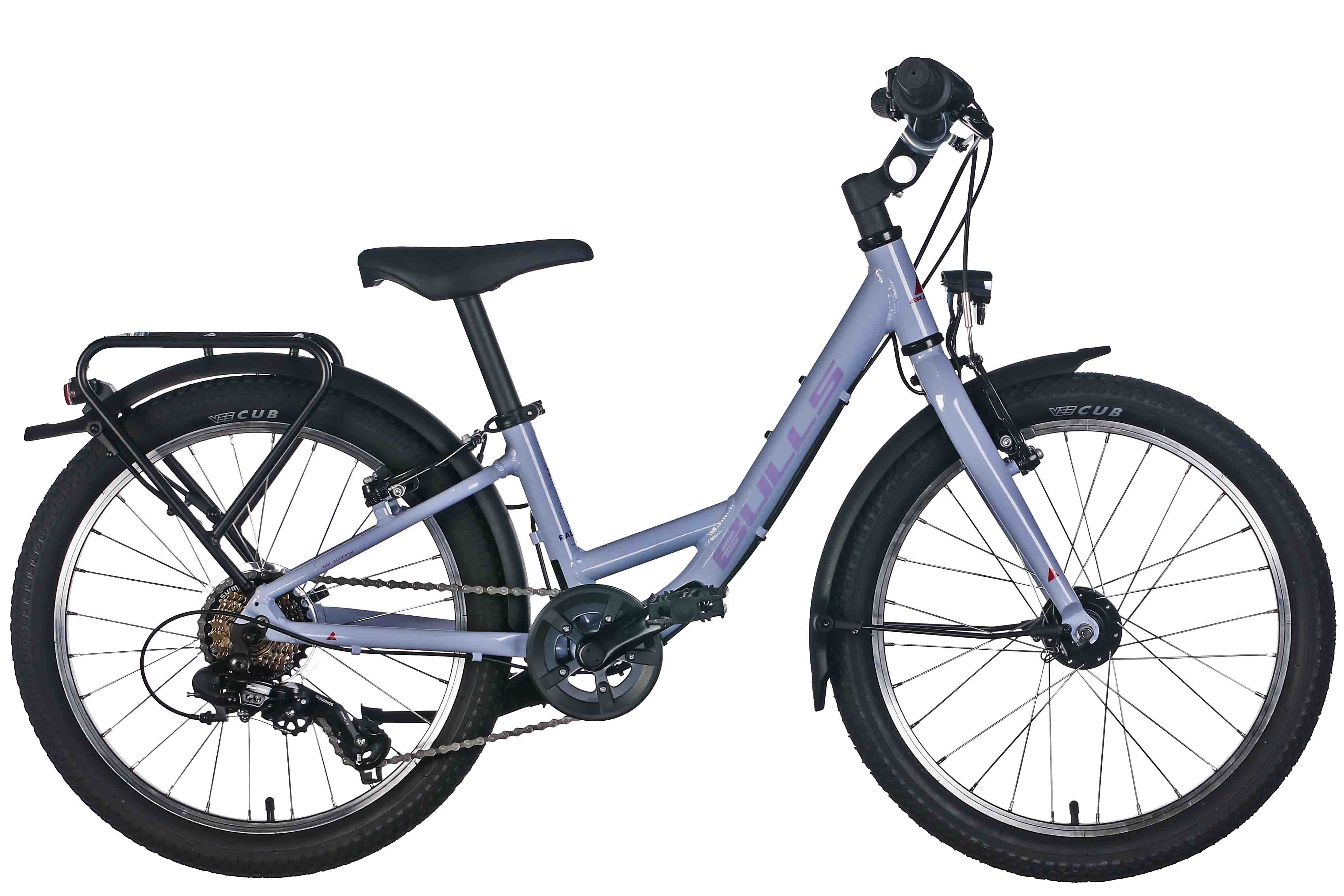 Bulls Tokee Street 20'' 7 Gang outer Mädchen lila 2026