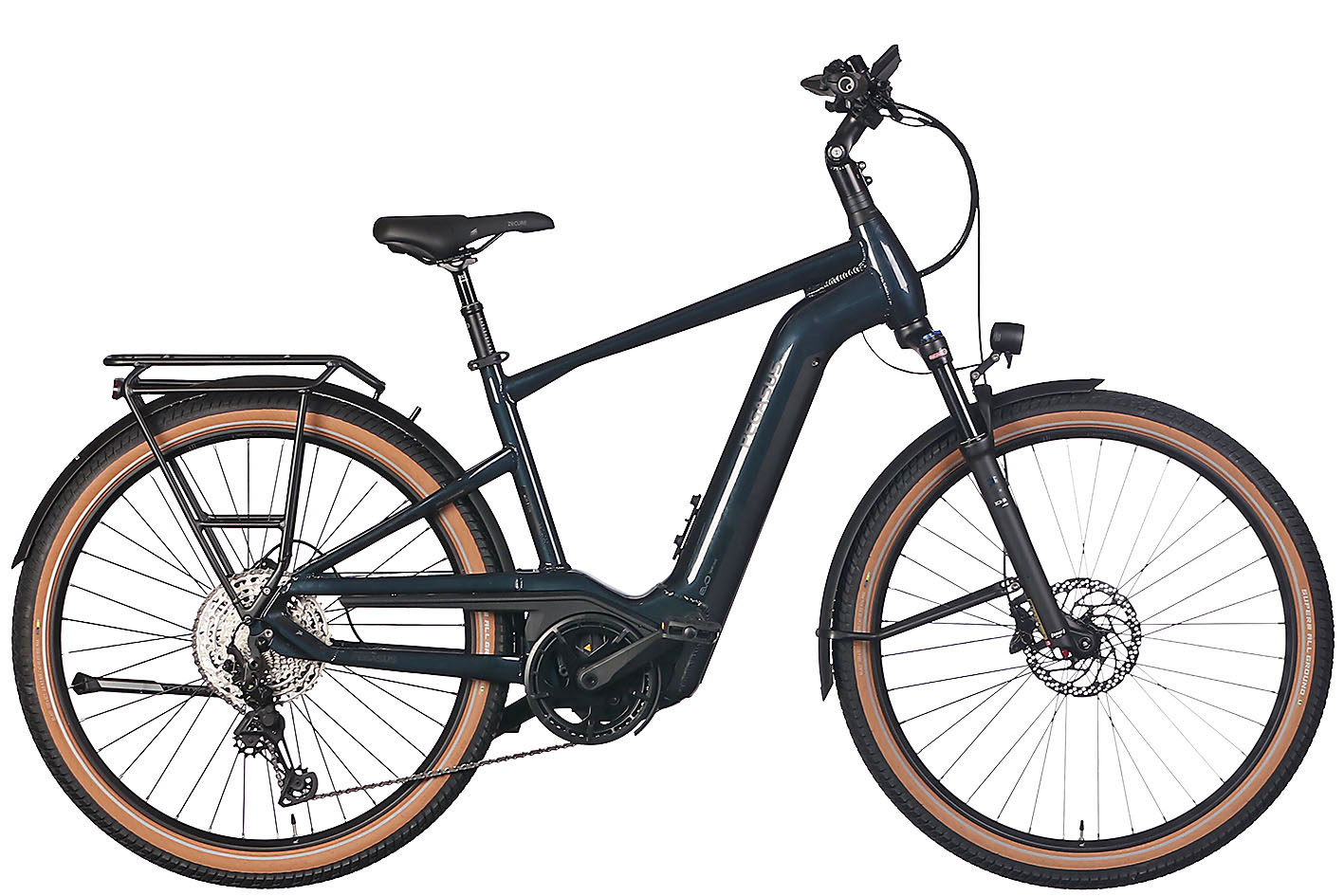 E-Bike Pegasus Savino Evo 12 lite 750 Wh Herren schwarz 2024 55 cm