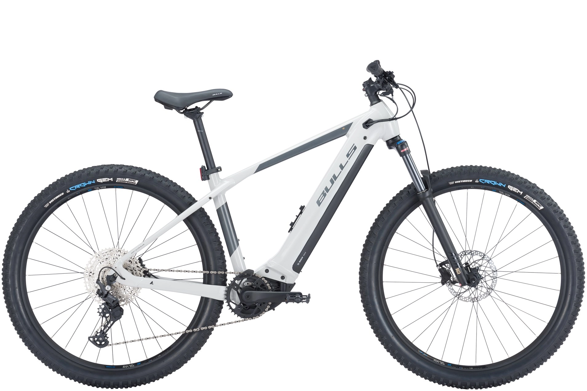 Bulls Copperhead EVO 2 29'' 750 Wh grau 2024 Bulls Copperhead EVO 2 29'' 750 Wh grau 2024