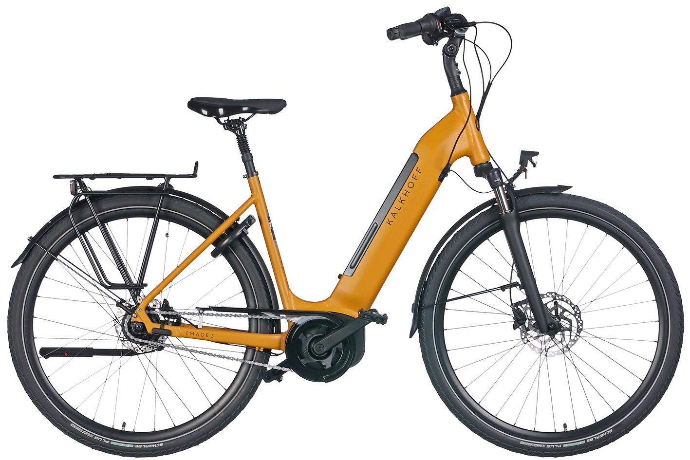 E-Bike Kalkhoff Image 3.B Move FL 500 Wh Damen gelb 2023/2024 50 cm