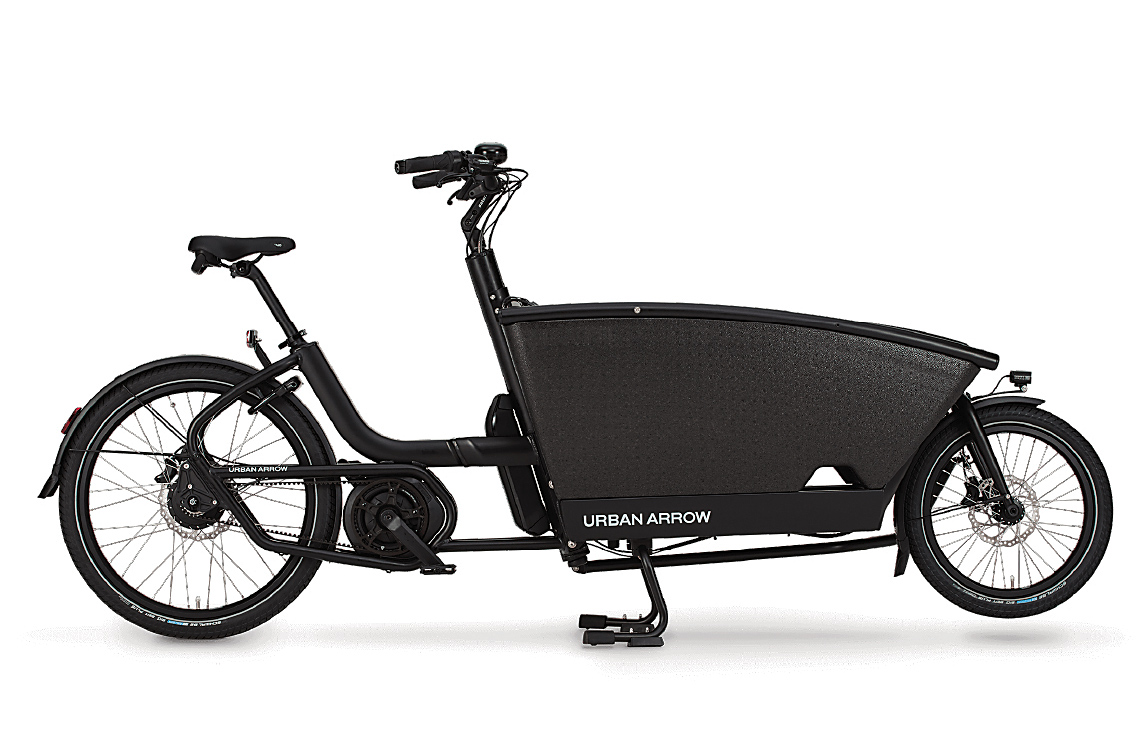 E-Bike Lastenrad Urban Arrow Family Performance Plus automatic schwarz 2024 Universal