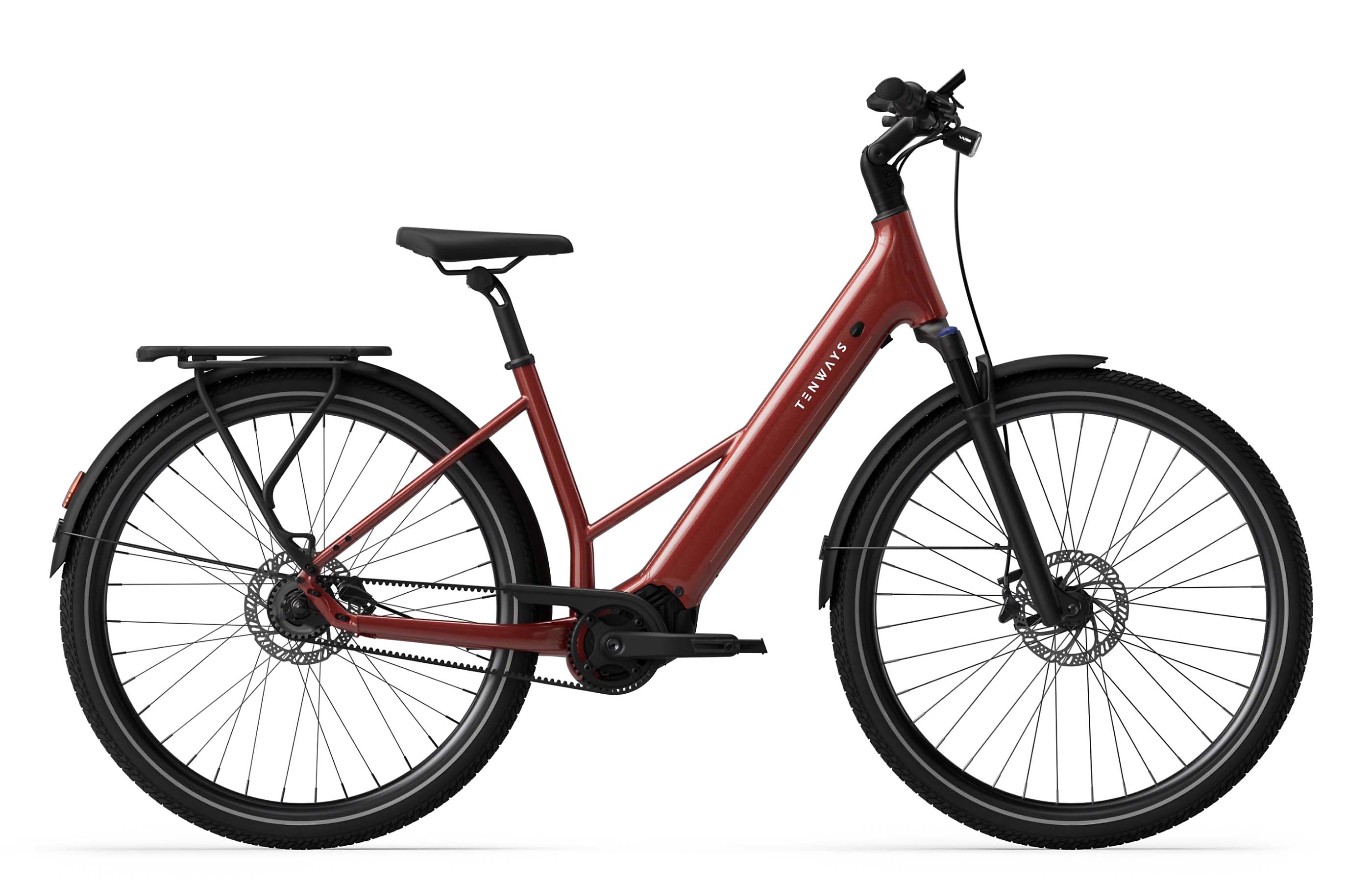 Ago Air Pro - 28 Zoll 540wh 5n Trapez - Velvet Red