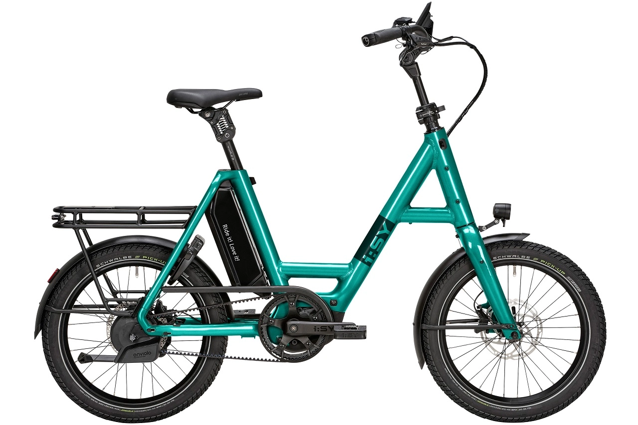 i:SY N3.8 ZR CX Auto Comfort 800 Wh grün 2026