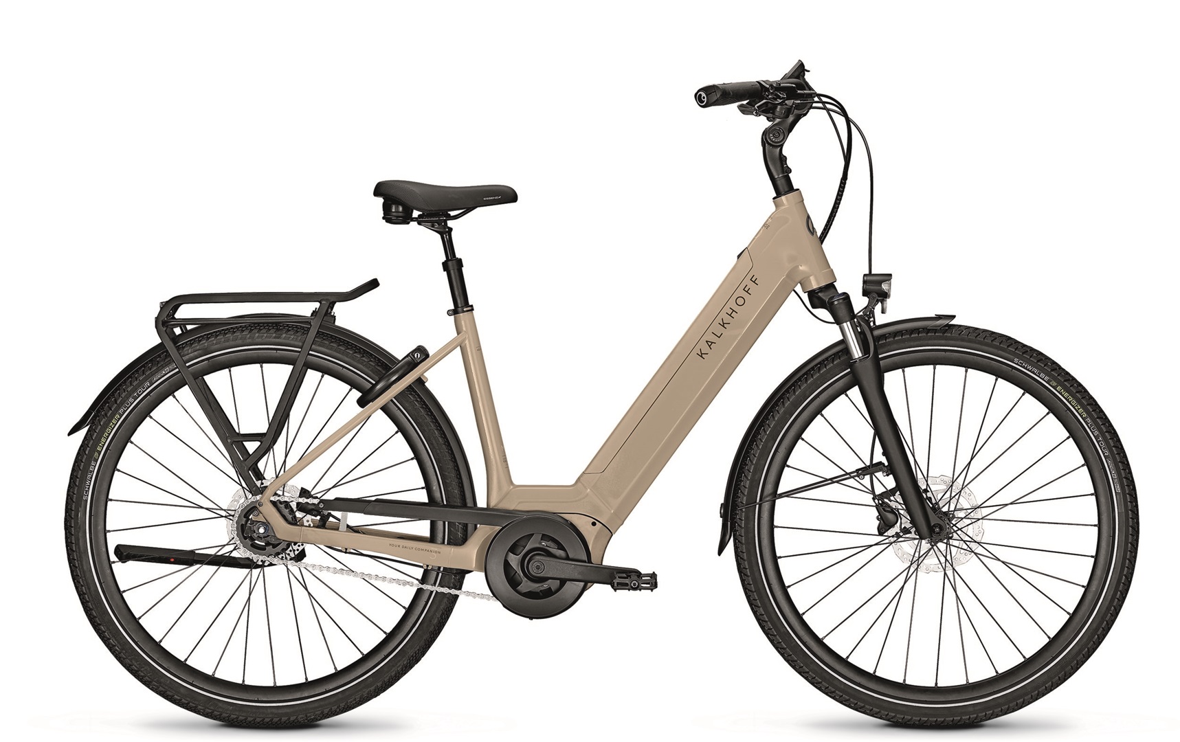 E-Bike Kalkhoff Image 3.B Advance RT 625 Wh Damen braun 2023/2024 53 cm