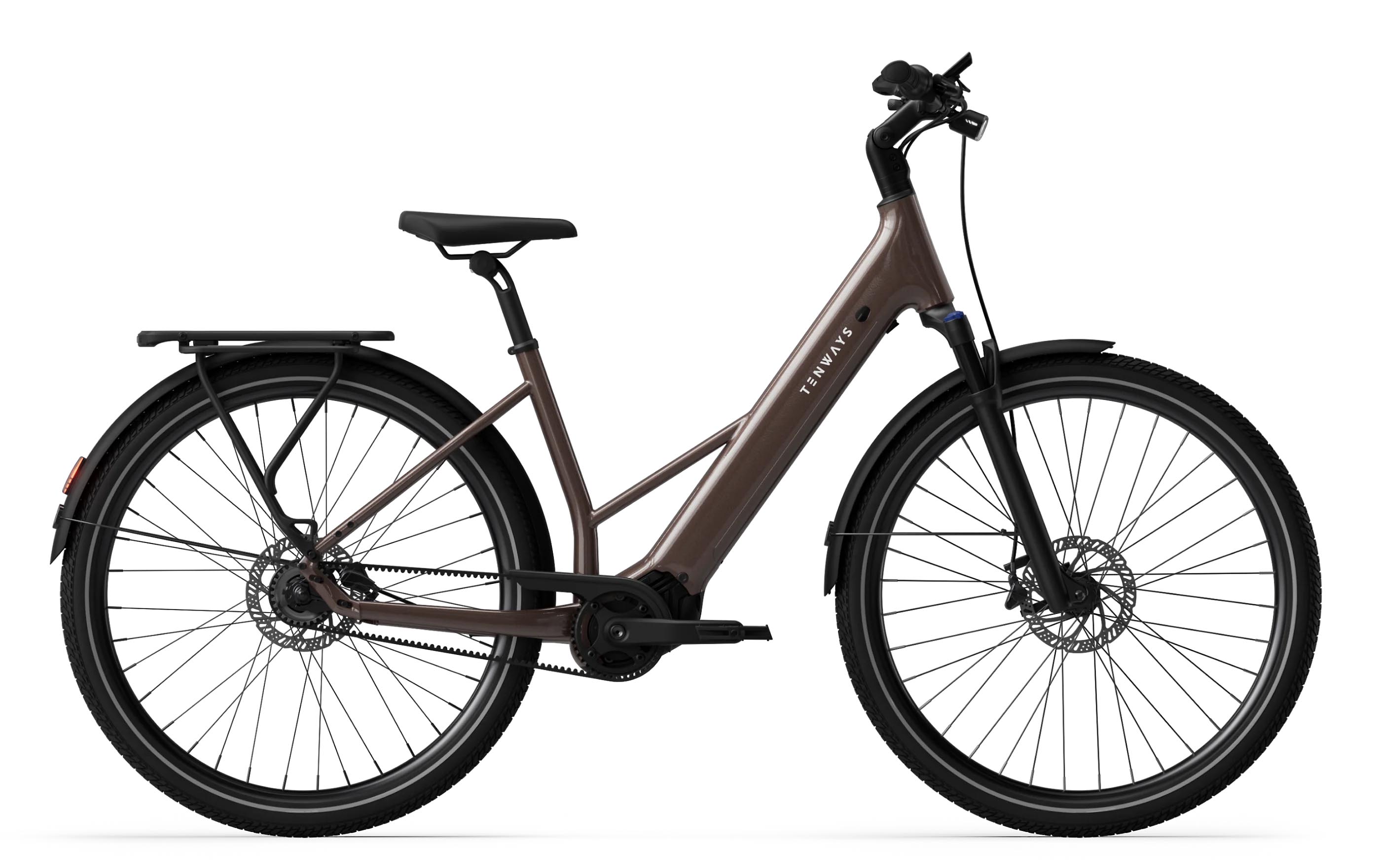 Ago Air Pro - 28 Zoll 540wh 5n Trapez - Walnut Brown