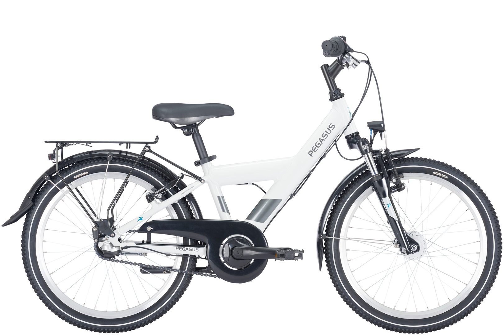 Fahrrad Pegasus Avanti 20'' 7-Gang Jungen weiß 2024 28 cm