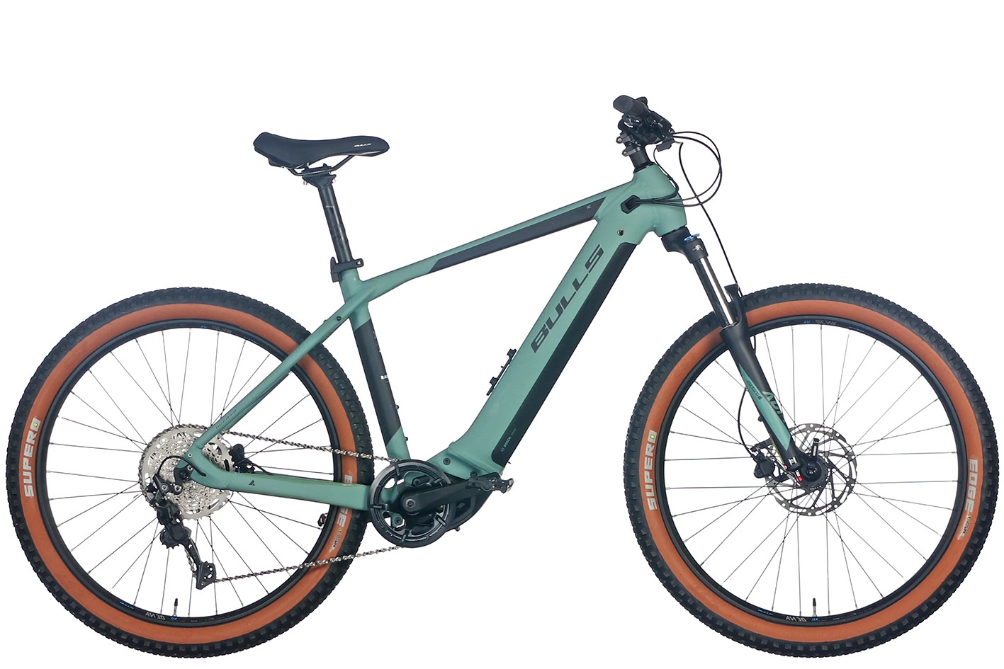 Bulls Copperhead EVO 1 27,5'' 625 Wh grün 2024