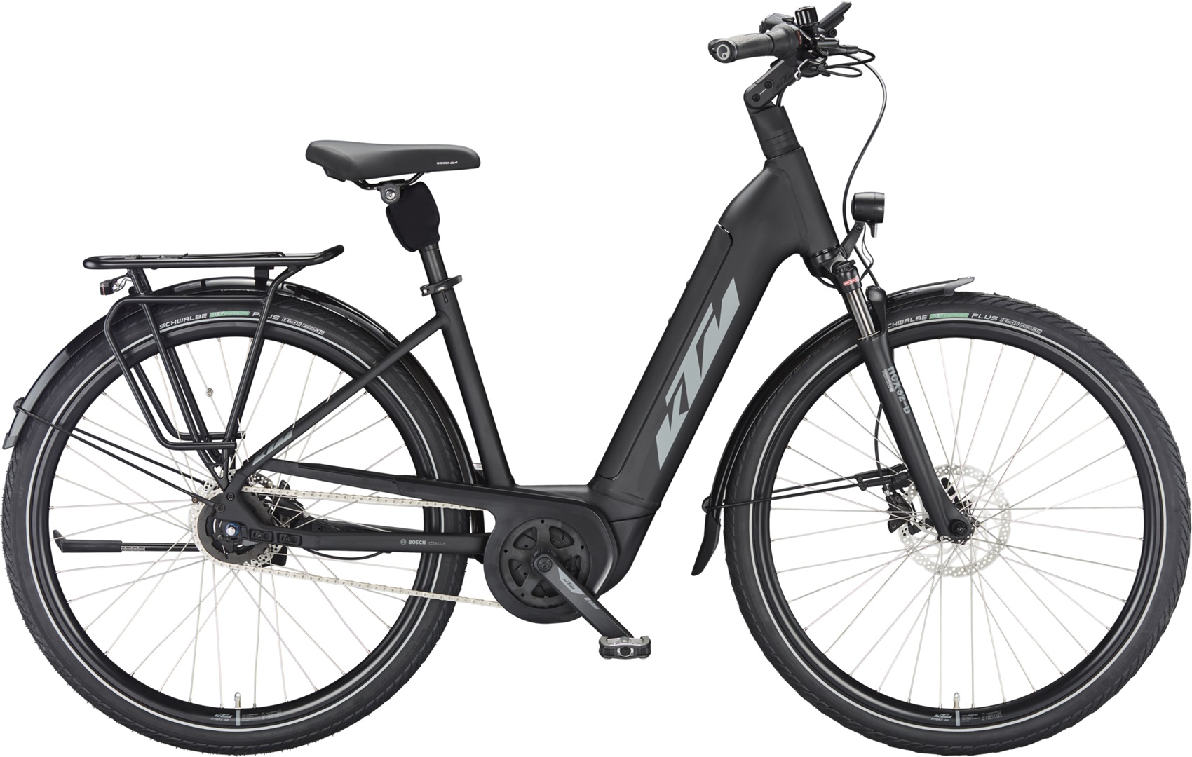 E-Bike KTM Cento 5 FL 500 Wh Damen schwarz 2024 46 cm