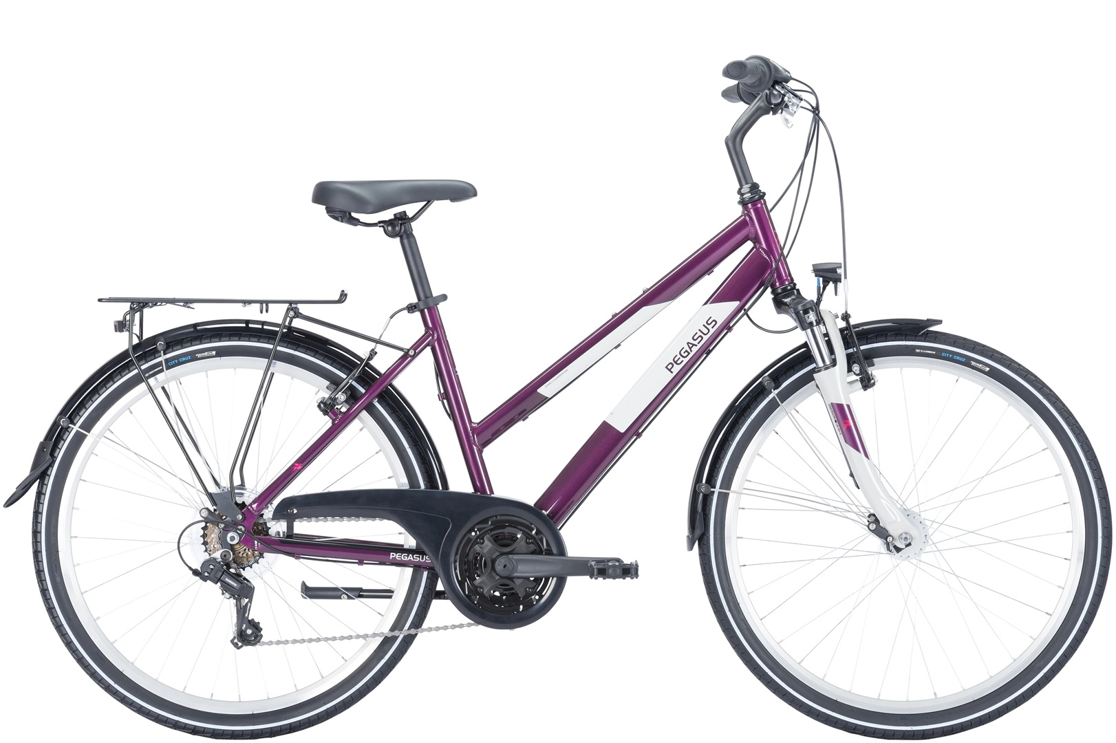 Pegasus Avanti 26'' 18-Gang Mädchen lila 2024