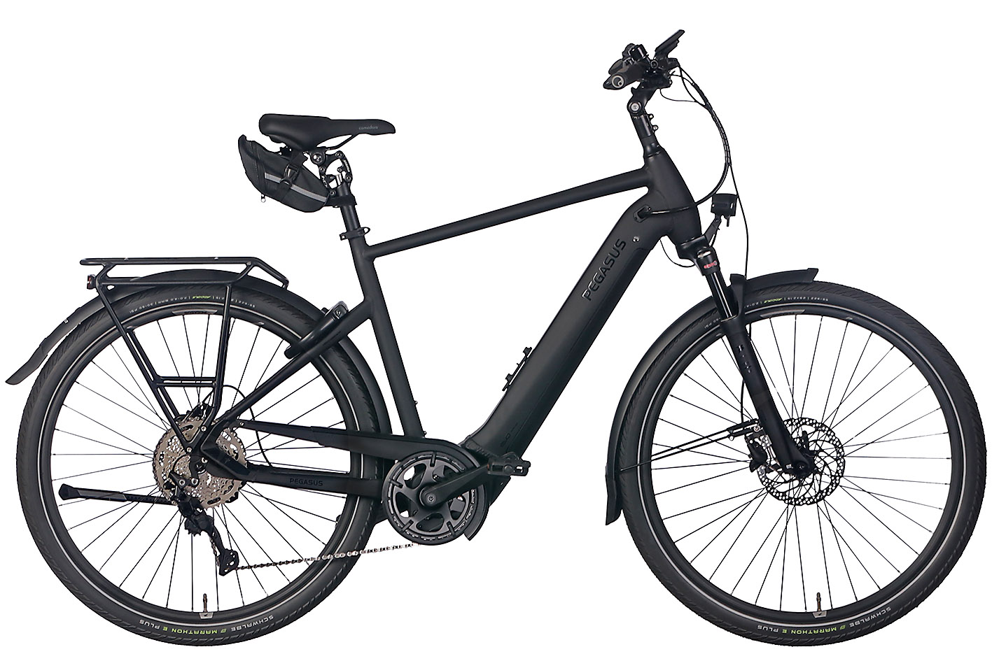 E-Bike Pegasus Premio Evo 10 lite ltd. Edition 750 Wh Herren sw 55 cm