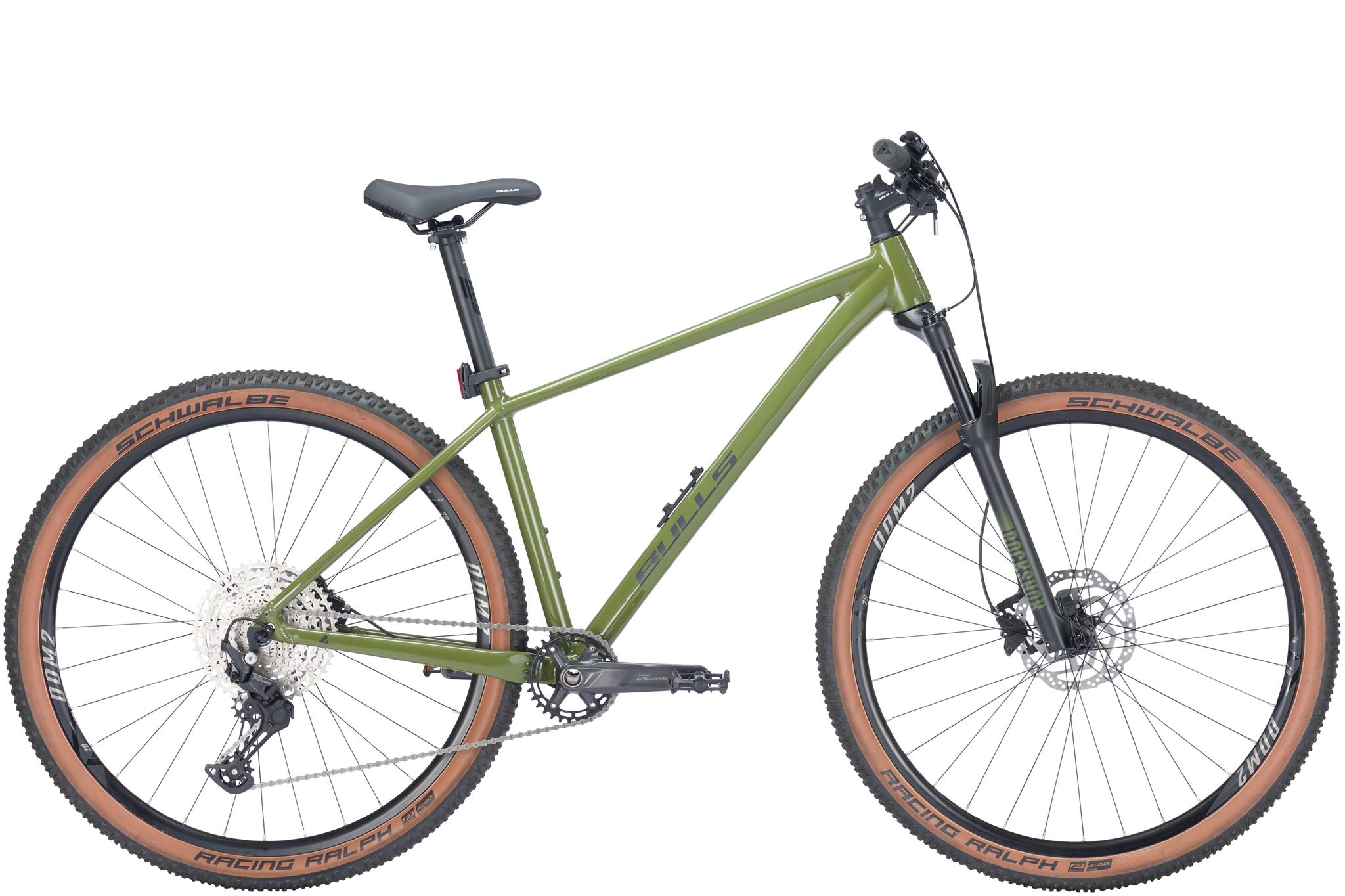 Fahrrad Bulls Copperhead 3 29'' grün 2024 49 cm
