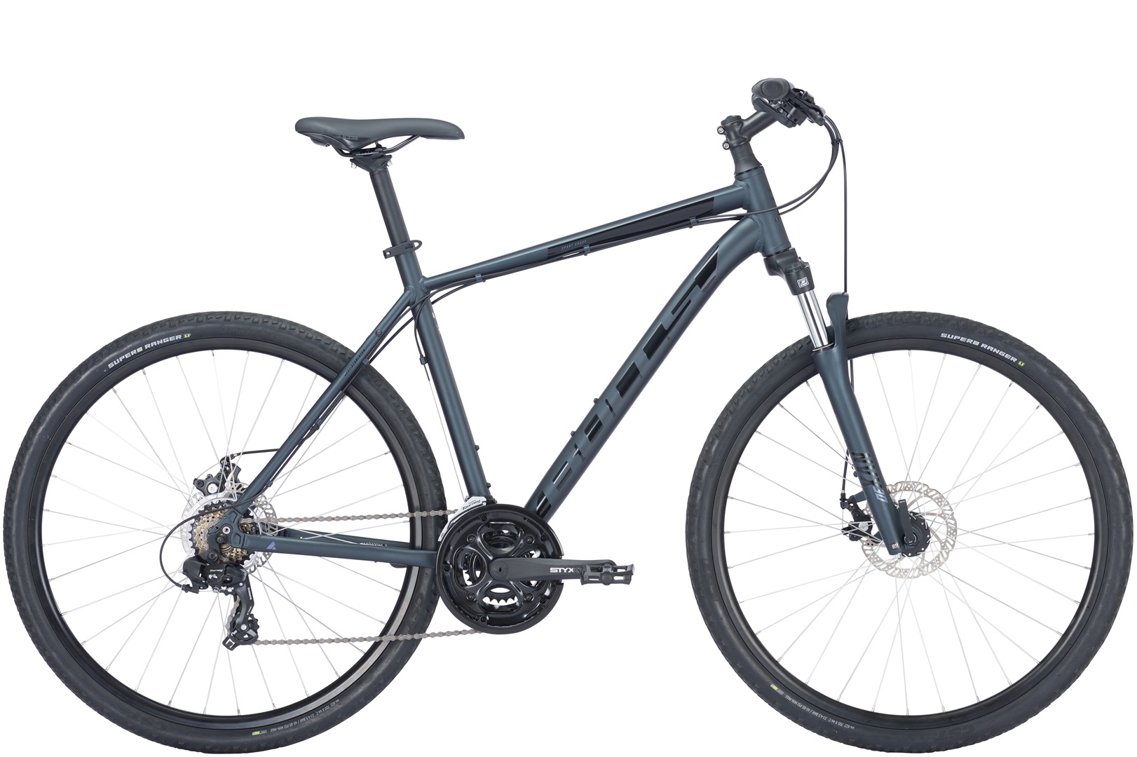 Crossbike Bulls Wildcross Herren schwarz 2024 48 cm