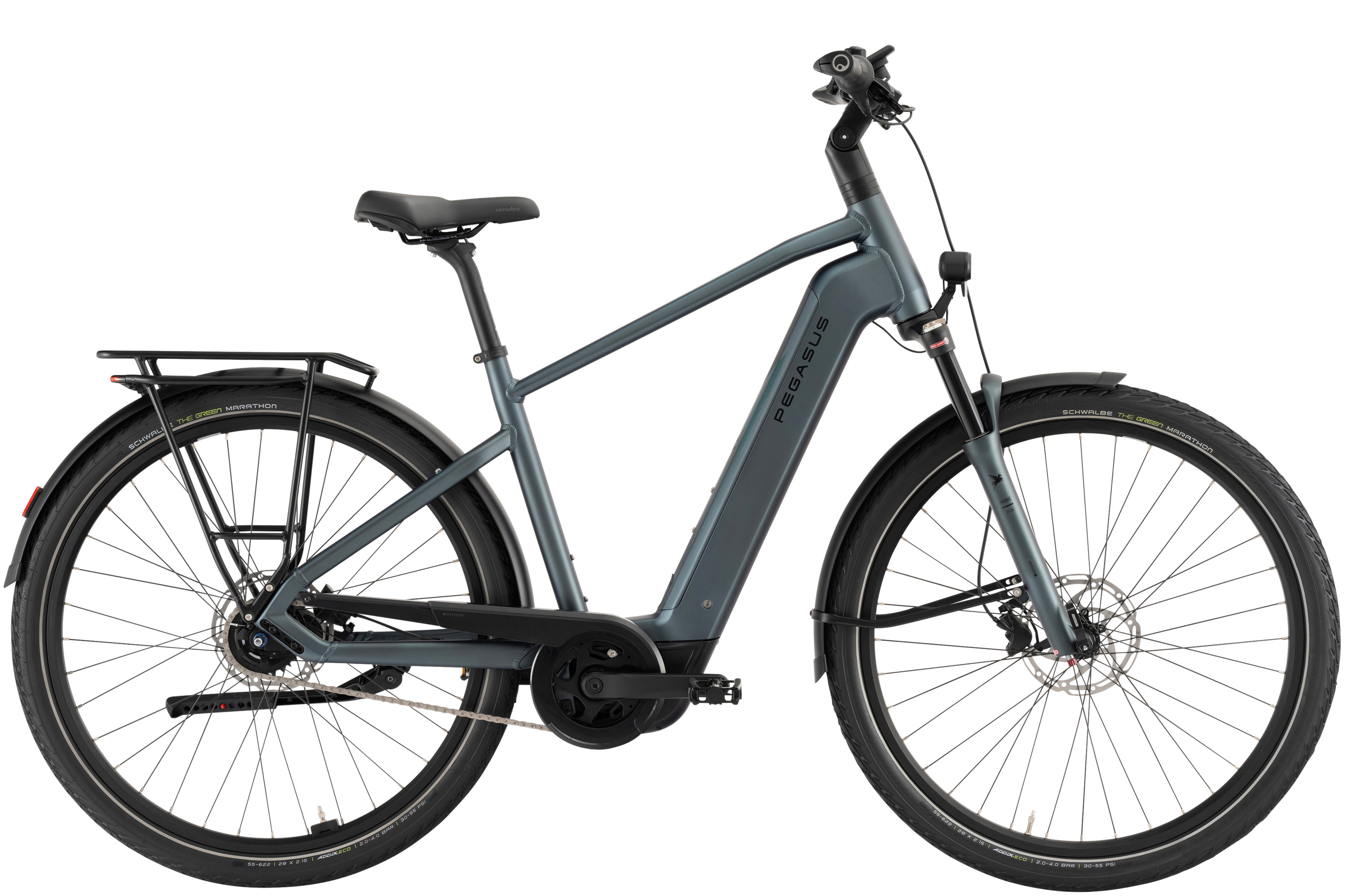 E-Bike Cityrad Pegasus Strong EVO 5F Lite 800 Wh Herren grün 2026 65 cm