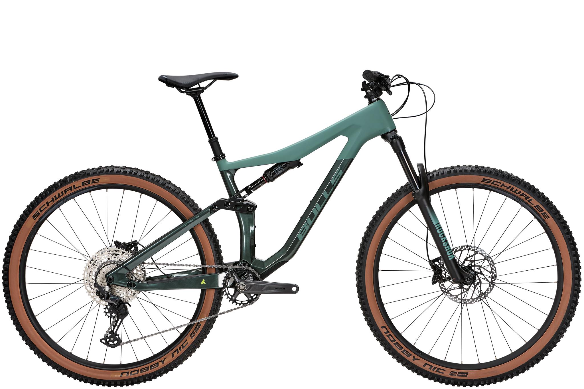 Mountainbike Bulls Wild Ronin 29'' grün 2024 44 cm