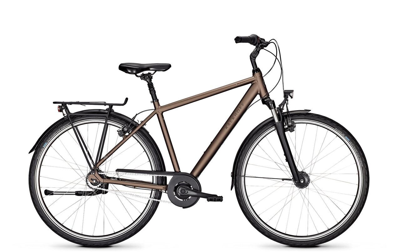 Fahrrad Kalkhoff Image HS Herren grau 2023 50 cm
