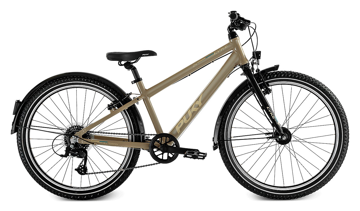 Fahrrad Puky Cyke 24-8 Active braun 2024/2025 35 cm