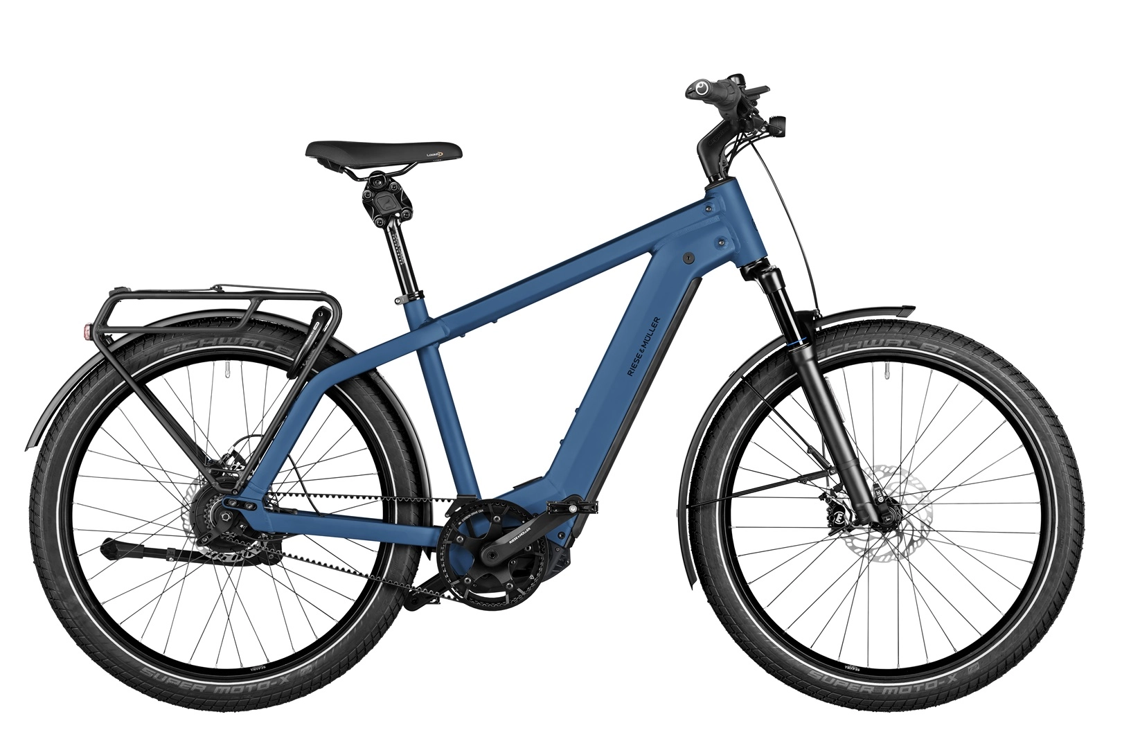 Riese & Müller Charger4 GT vario 750 Wh Herren blau