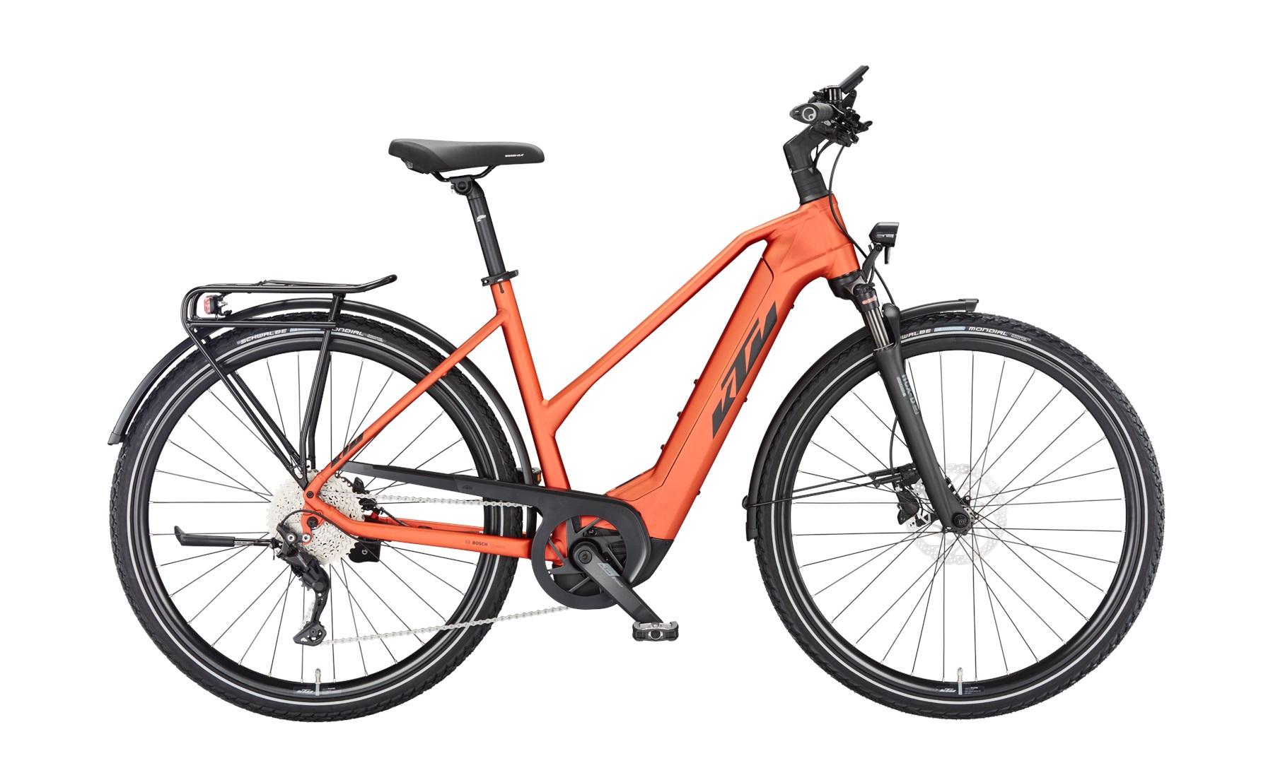 E-Bike KTM Macina Sport 510 500 Wh Damen Trapez orange 2025 56 cm
