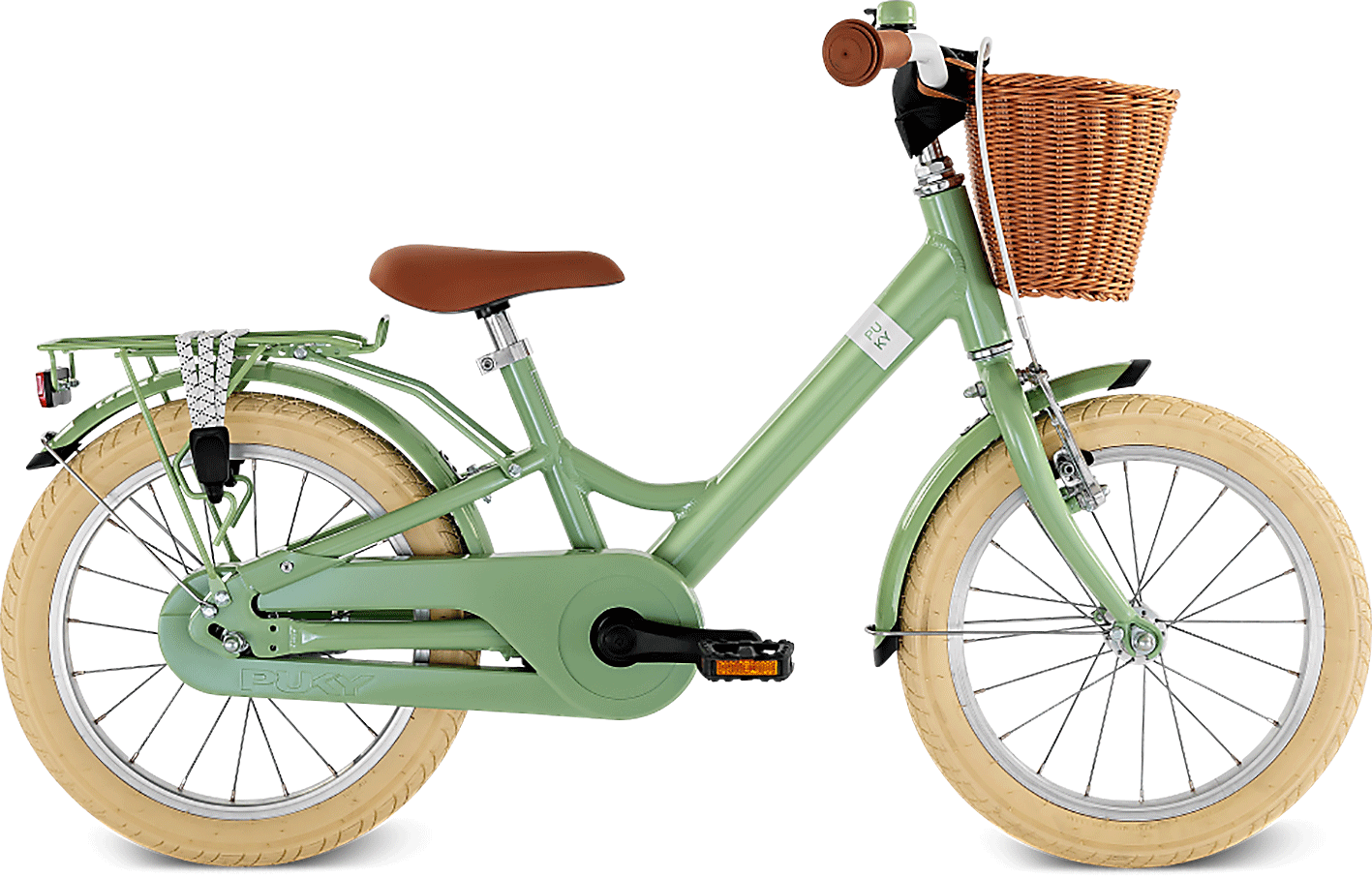 Youke 16 Classic Alu - 16 Zoll 1n-rt Wave - Retro Green