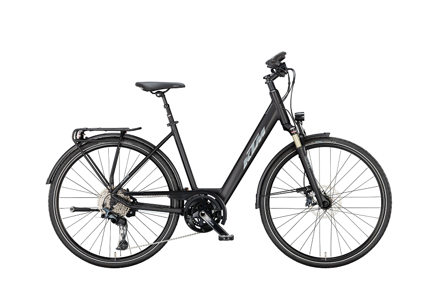 KTM Trentino Light Damen schwarz 2025