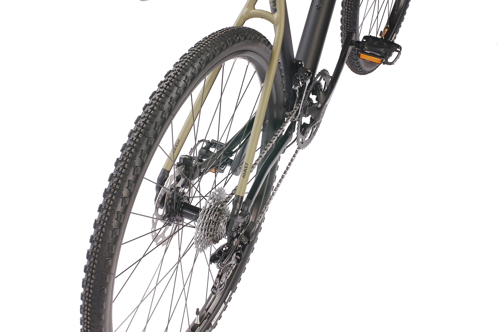 GHOST_ASKET_ESSENTIAL_BLACK_LIGHT_KAKI_MATT_31AK1021_31AK1022_31AK1023_31AK1024_31AK1025_GRAVELBIKE.JPG