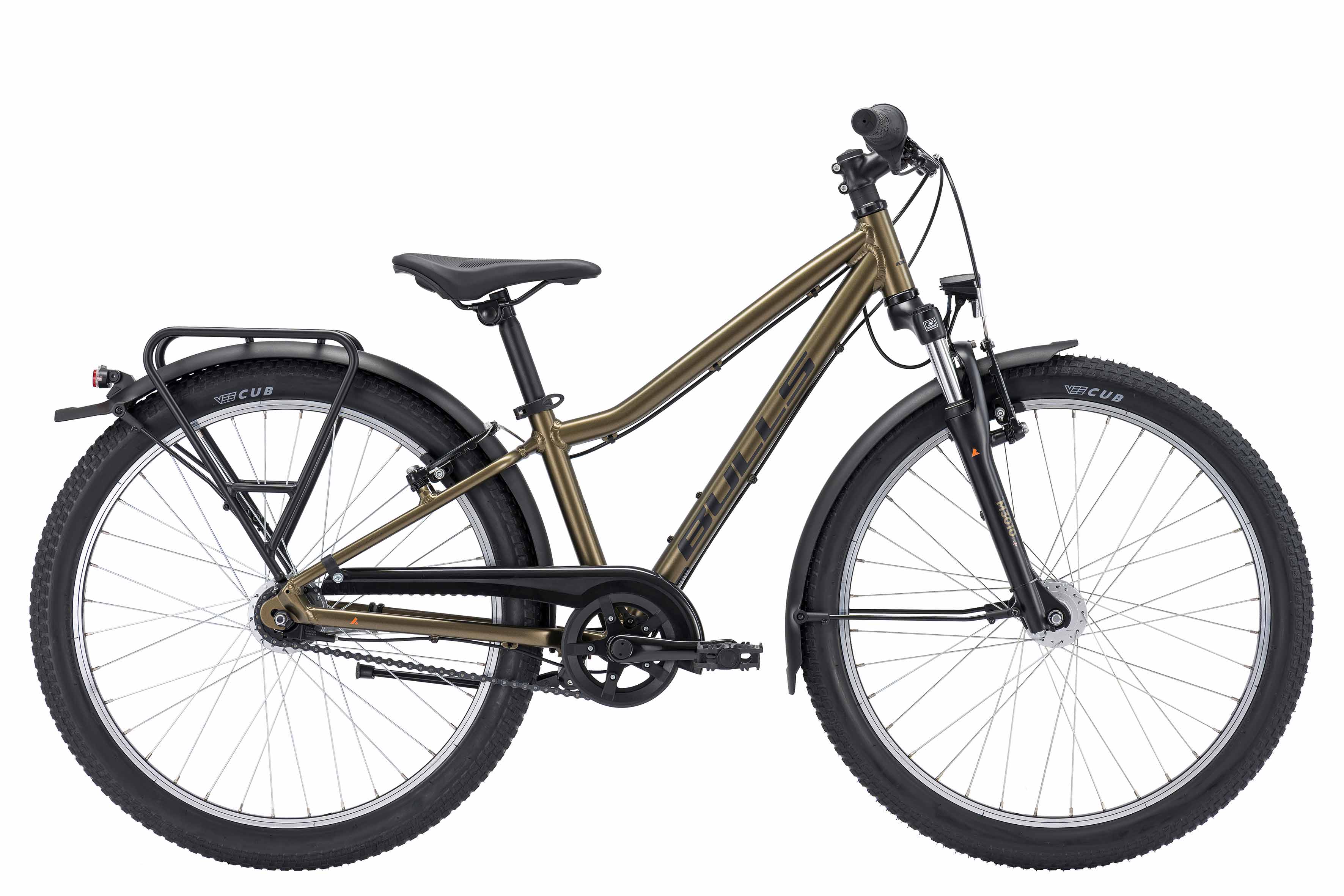 Fahrrad Bulls Tokee Street 24 7-Gang RT grün 2025 Onesize