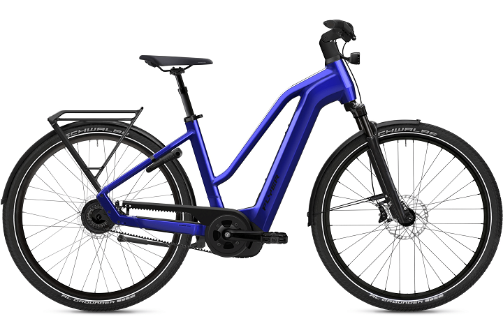 Flyer G1 Gotour 7.23 750 Wh Damen Trapez blau 2026