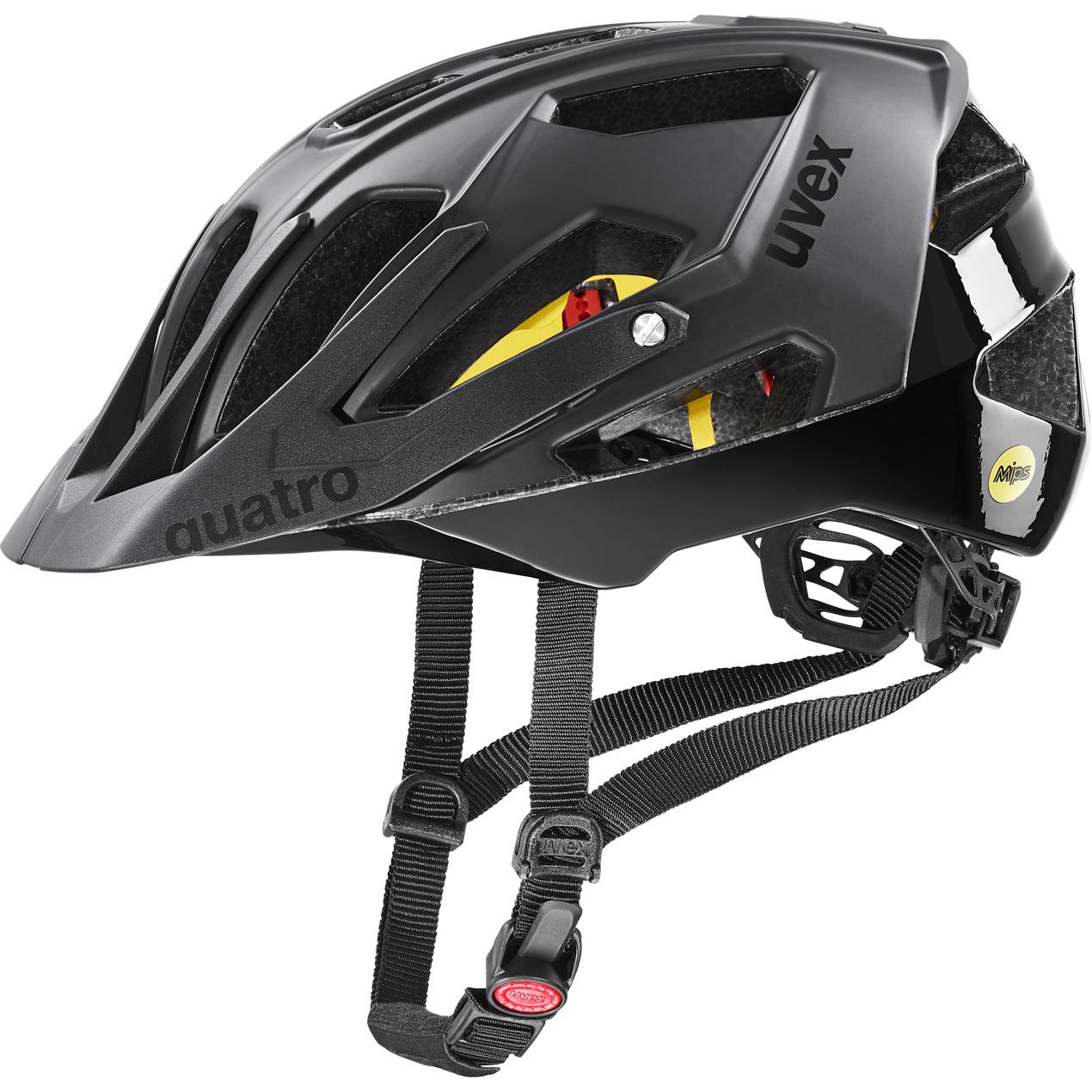 Uvex quatro cc MIPS all black