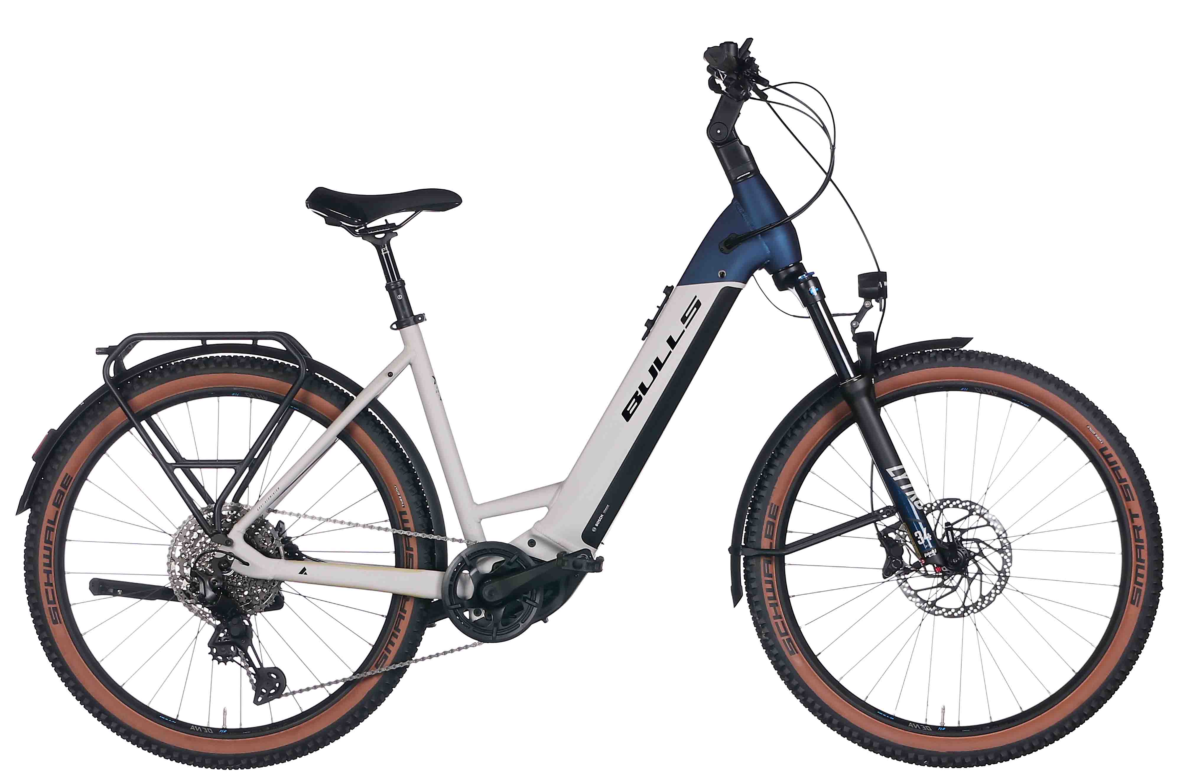 E-Bike Bulls Iconic EVO 3 27,5'' 750 Wh Damen blau 2024 44 cm