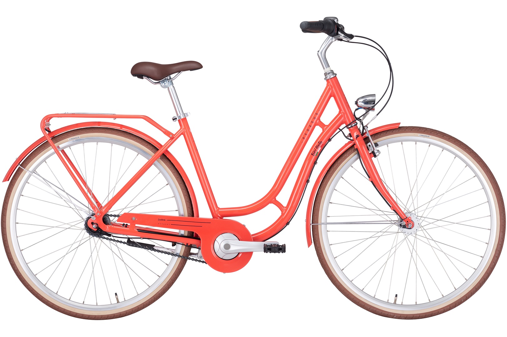 Fahrrad Pegasus Bici Italia 7 Damen orange 2024 55 cm