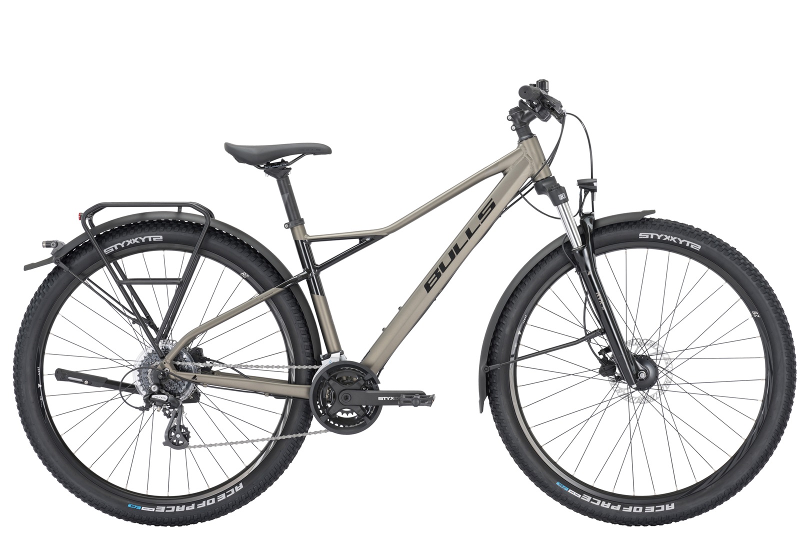 Fahrrad Bulls Sharptail Street 3 27,5'' grau 2025 40 cm