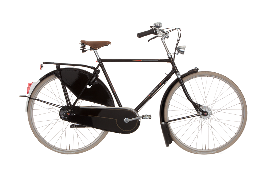 Gazelle Tour Populair C7 Herren schwarz 2026