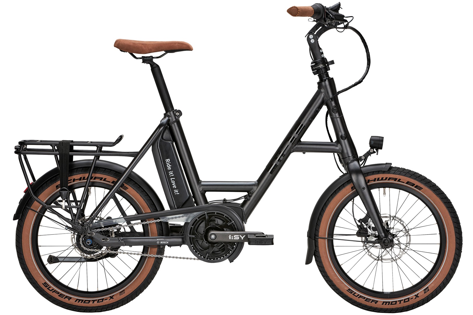 E-Bike i:SY S8 F B 400 Wh schwarz 2023 47 cm