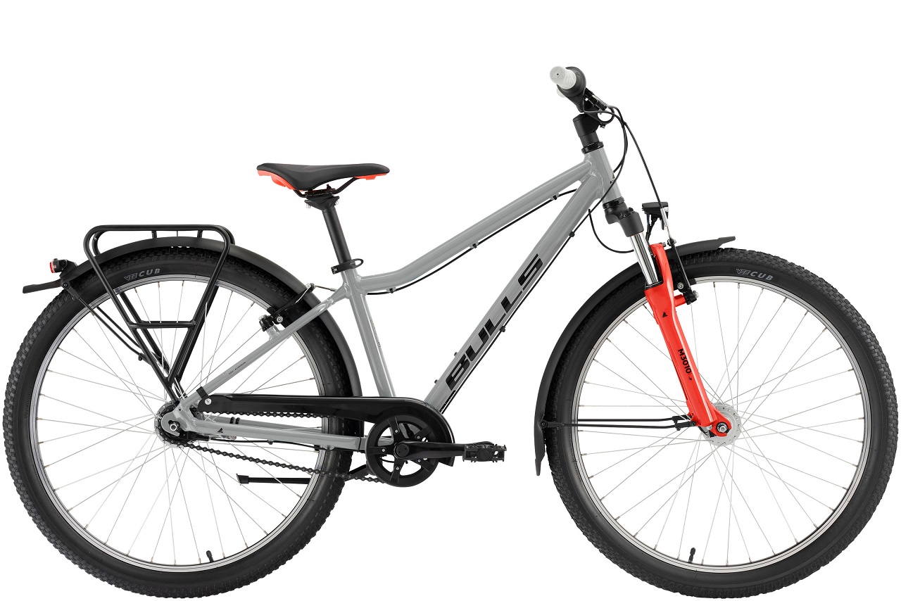 Bulls Tokee Street 26'' 7-Gang inner Jungen grau 2026