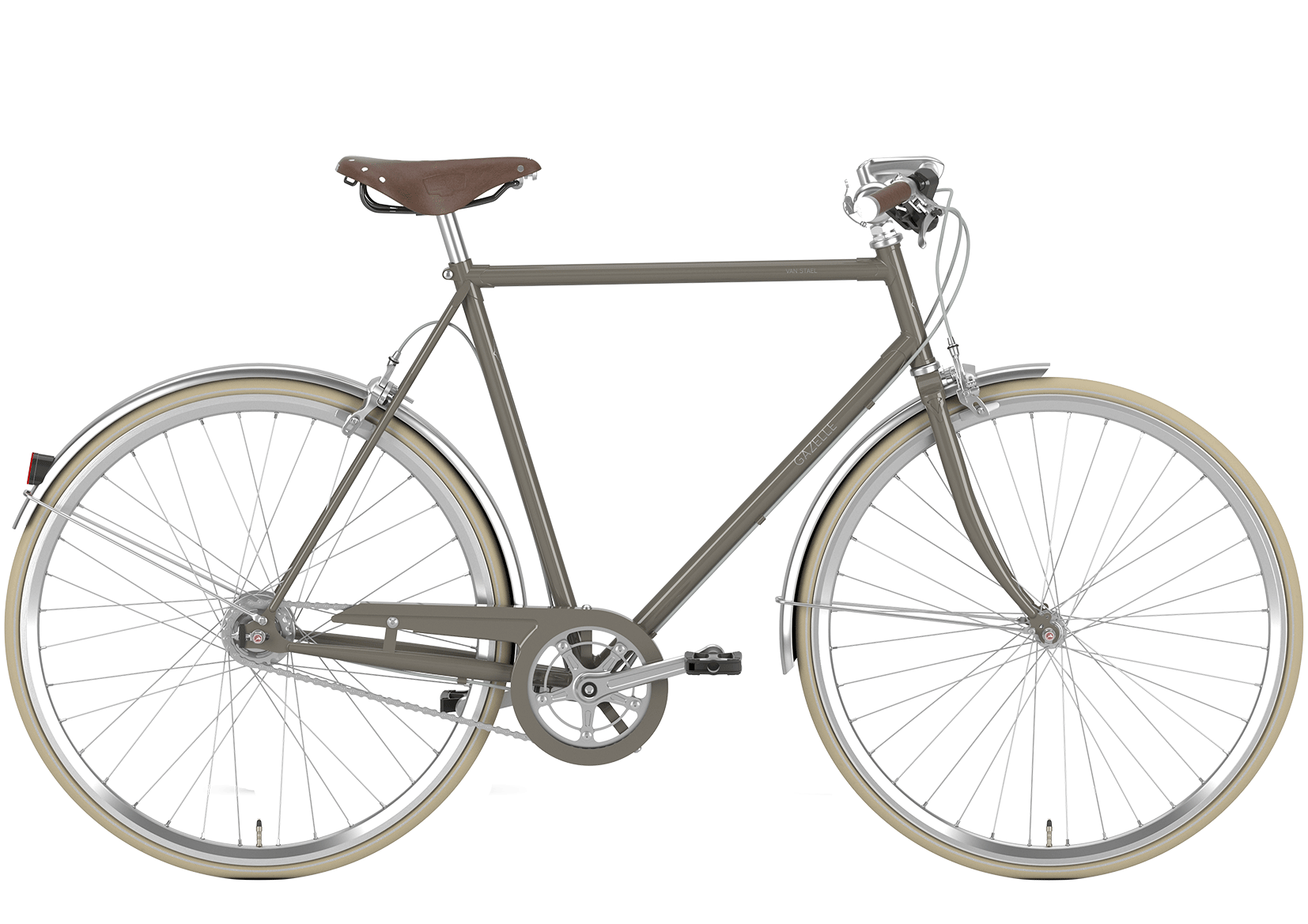 Fahrrad Gazelle van Stael Herren braun 2024 59 cm