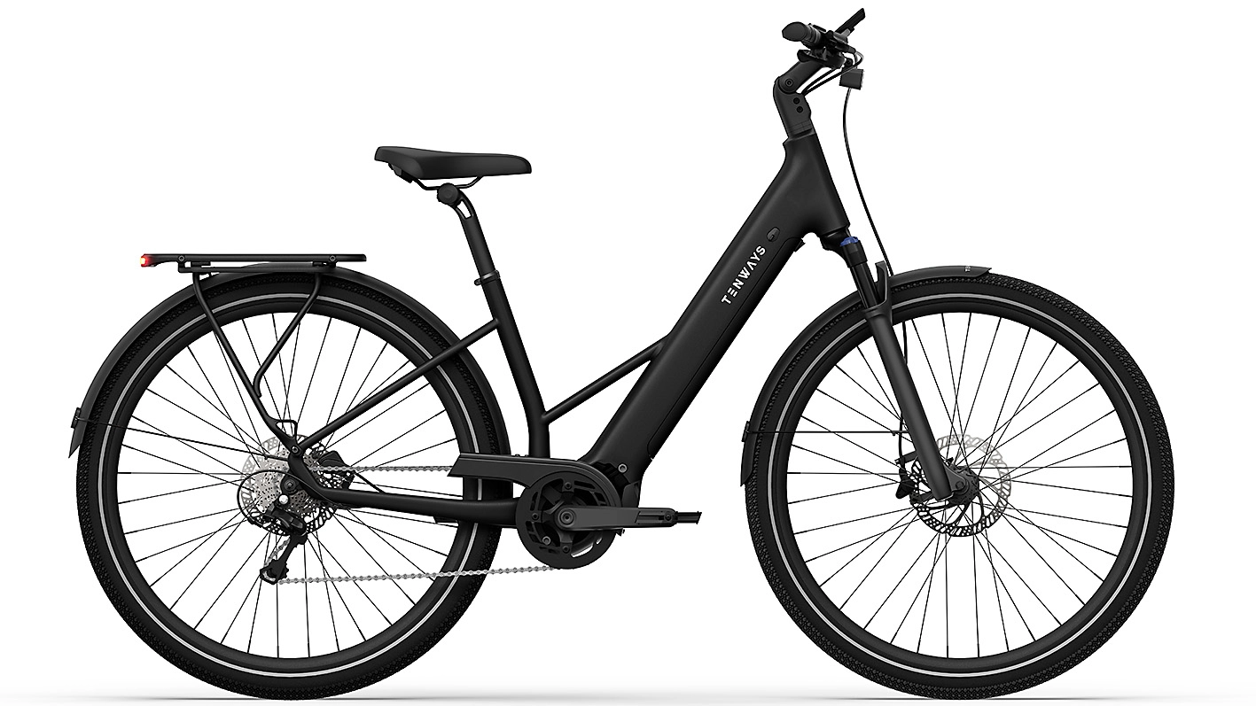 Tenways AGO Air 560 Wh Damen schwarz 2025