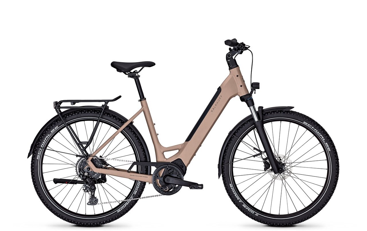 E-Bike Kalkhoff Entice L Season 400 Wh Damen grau 2025 50 cm