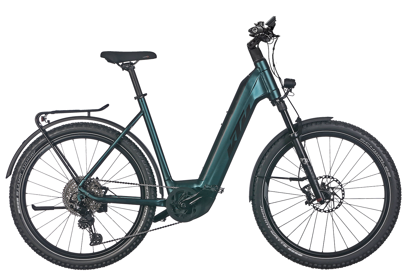 E-Bike KTM Macina Aera 771 LFC 750 Wh Damen grün 2025 56 cm