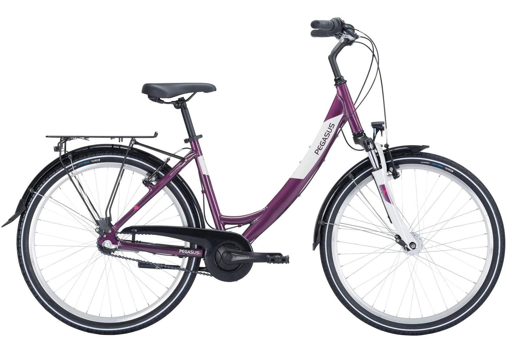 Pegasus Avanti 26'' 3-Gang Mädchen lila 2024