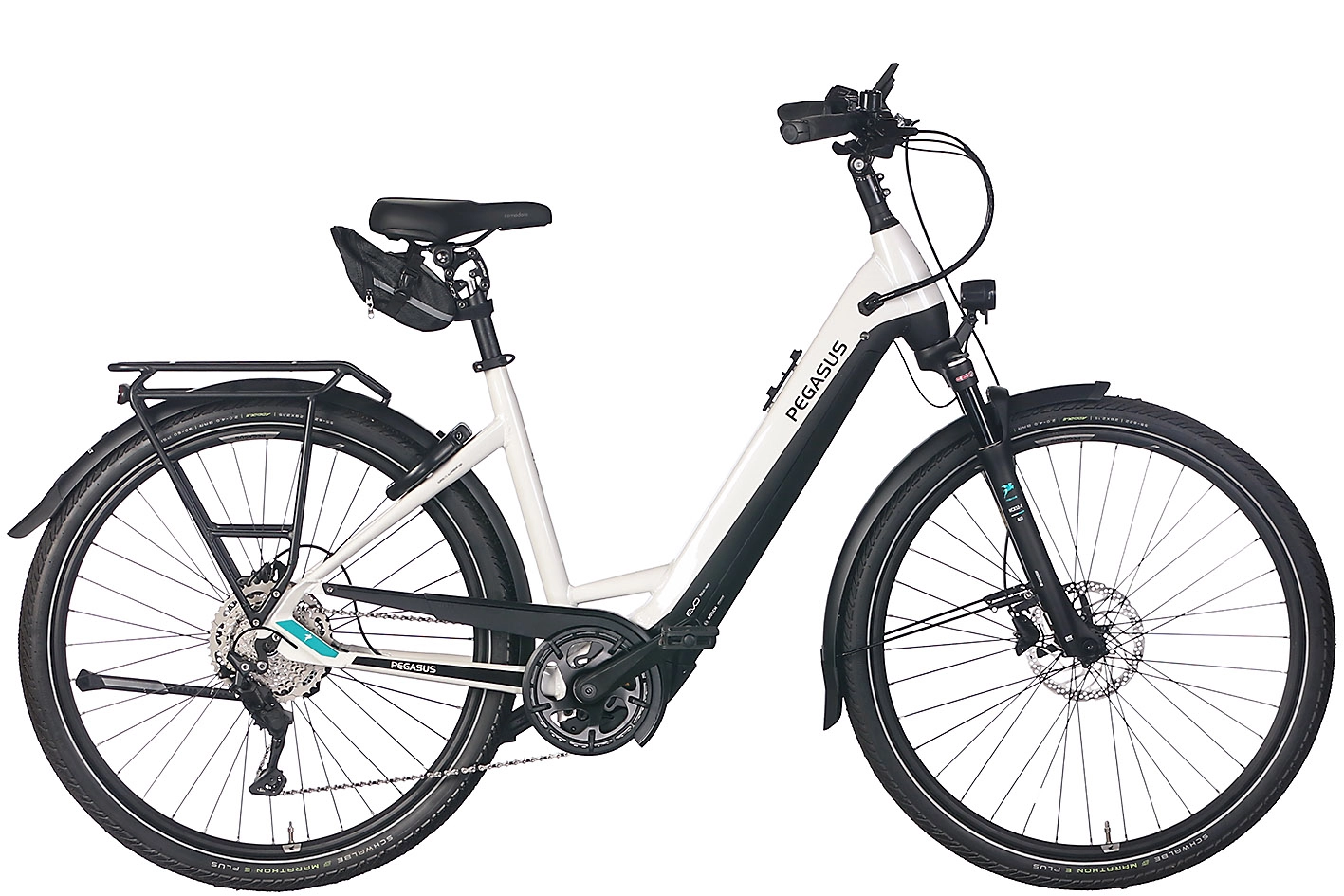 Pegasus Premio Evo 10 lite ltd. Edition 750 Wh Damen weiß