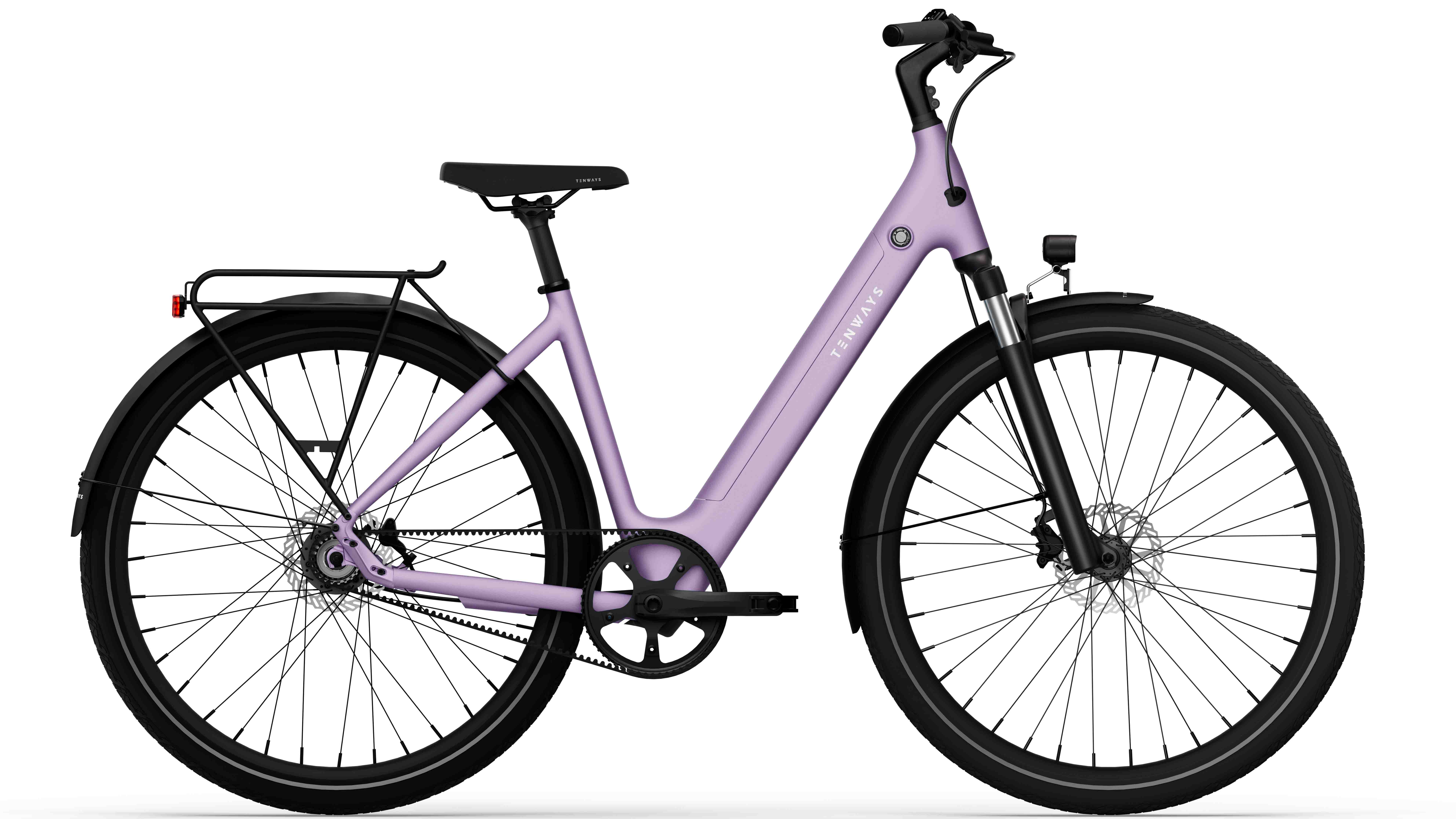 Tenways CGO800S Limited 460 Wh Damen Lila 2026