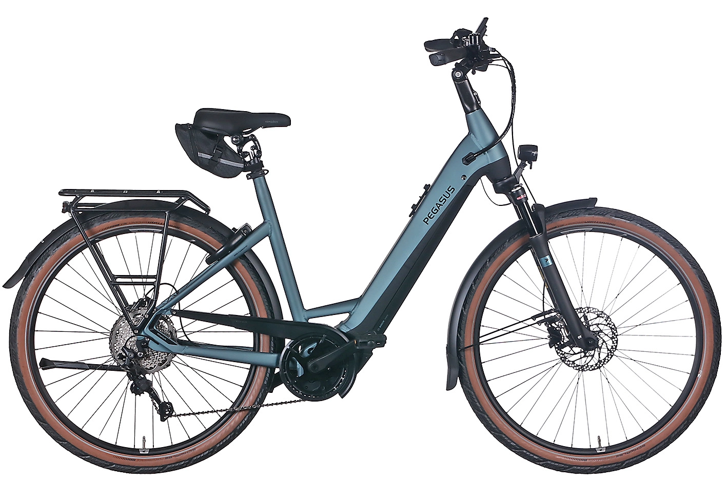 Pegasus Premio Evo 10 lite ltd. Edition 750 Wh Damen blau