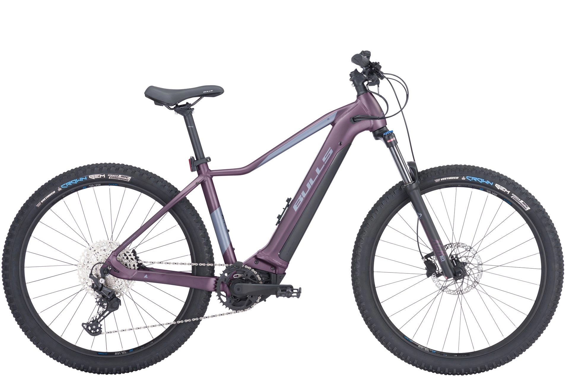 Bulls Aminga EVA 2 27,5'' 625 Wh lila 2024